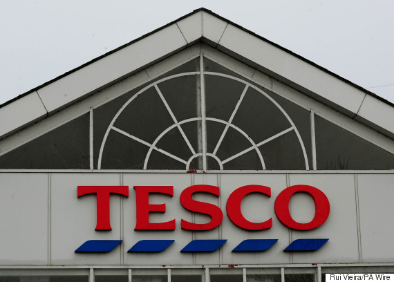 tesco food waste