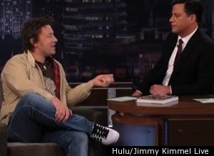 Jamie Oliver Jimmy Kimmel