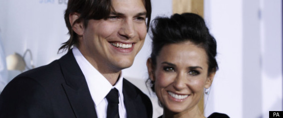 Ashton Kutcher Demi Moore