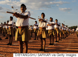 RSS Supports Women's Entry To Temples, Changes Uniform From  Khaki Shorts To Brown Trousers