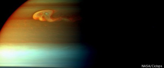 Saturn Storm