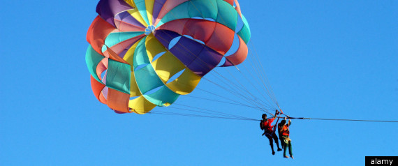 Woman Dies Parasailing