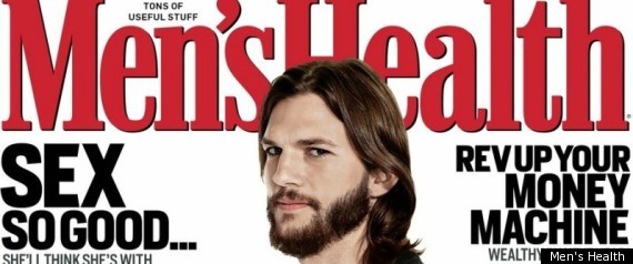 Ashton Kutcher Mens Health