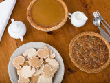 Pumpkin Pie and Pecan Pie