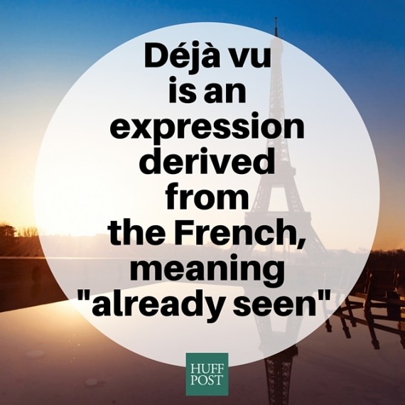 Deja Vu In English