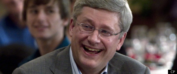 Stephen Harper Jet