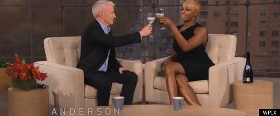 Nene Leakes Anderson Cooper