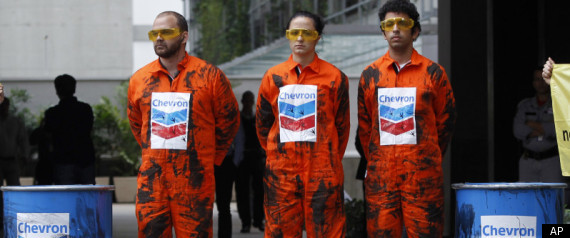 Brazil Chevron Oil Spill