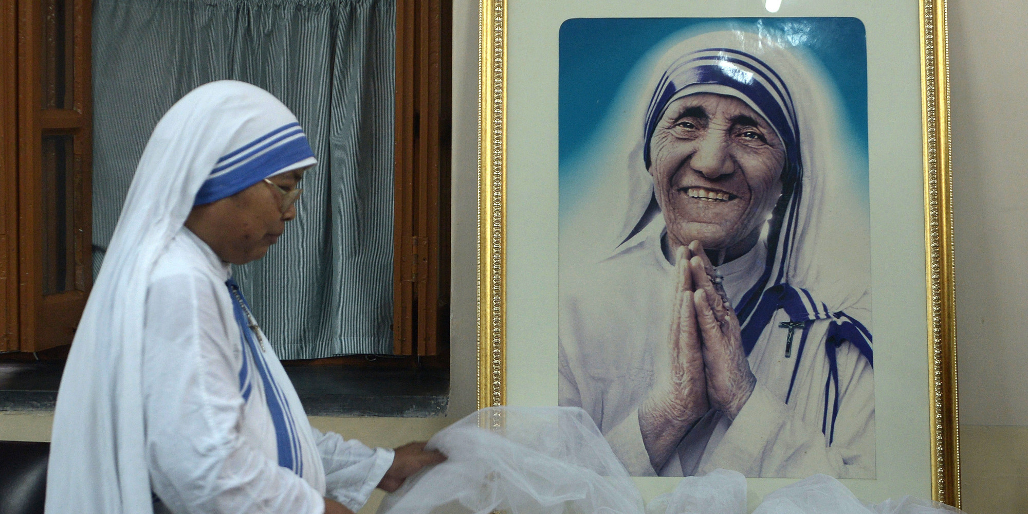 Write an article on mother teresa