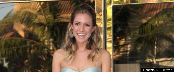 Kristin Cavallari Marine Corps Ball