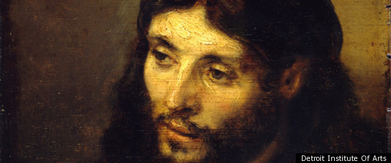 Rembrandt Face Of Jesus