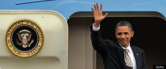 Obama Pacific Trip