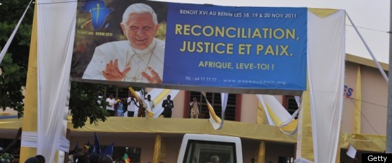 Pope Benedict Xvi Africa Visit