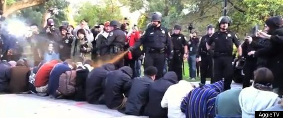 UC Davis Pepper Spray Video At Occupy Protest Launches Probe By ...
