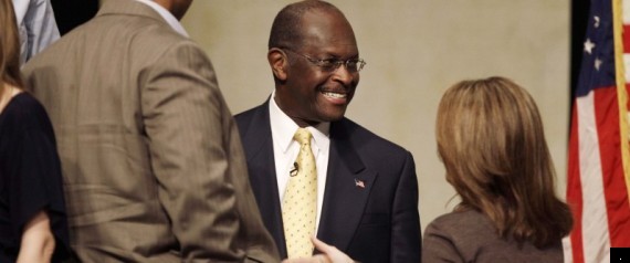 Herman Cain Tears