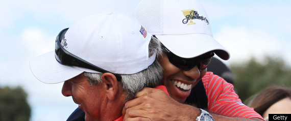 Presidents Cup Americans