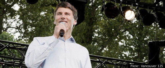 Gregor Robertson Vancouver Mayor