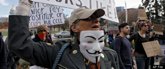 Occupy Denver Saturday March
