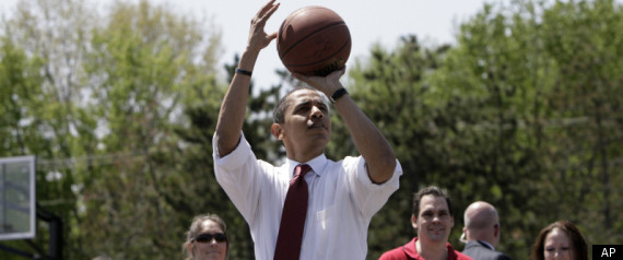 Obama Basketball