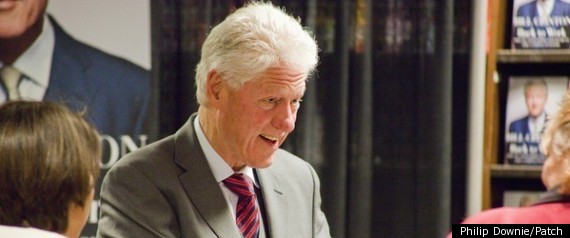 Bill Clinton Skokie