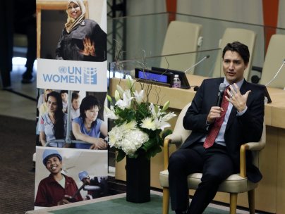 justin trudeau
