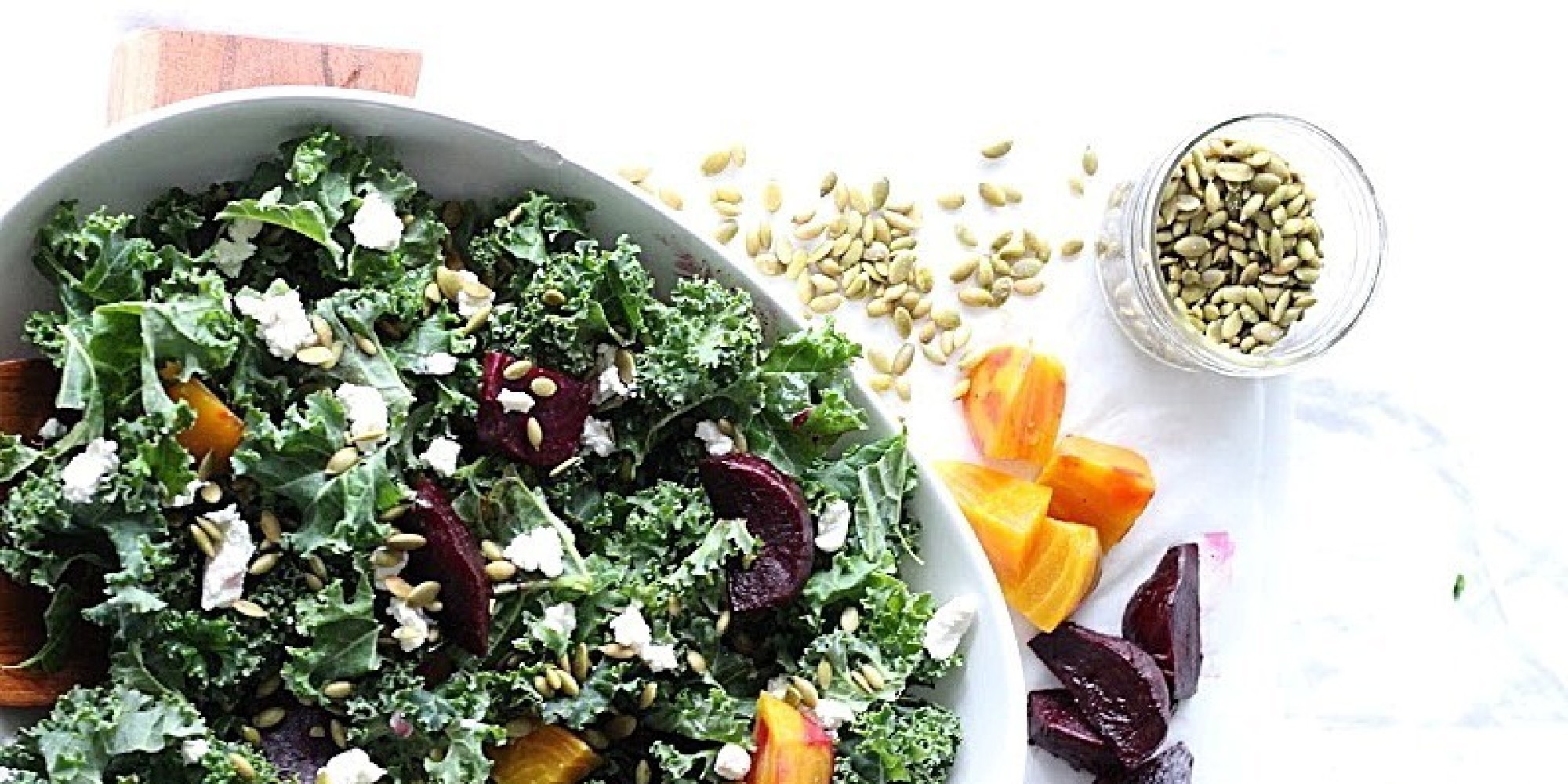 This Roasted Beet And Kale Salad Is Even Tastier The Next Day Lindsay