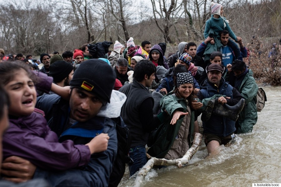 refugees idomeni