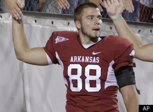 Garrett Uekman Dead: Arkansas Razorbacks Football Player ...
