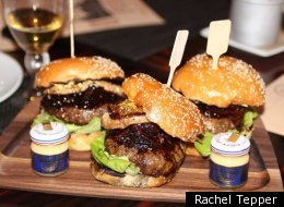 '1%' Burger Comes With Foie Gras, Gold Leaf (PHOTOS) 
