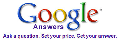 google answers