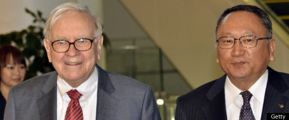 Warren Buffett Japan Trip