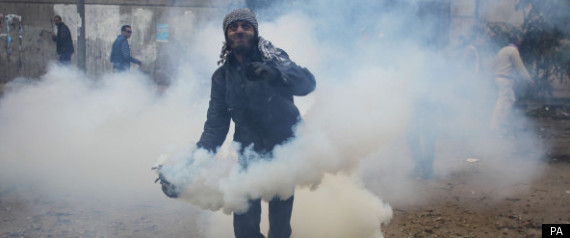 Egypt Protests