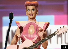 Girl Power As Ladies Of Pop Dominate AMAs