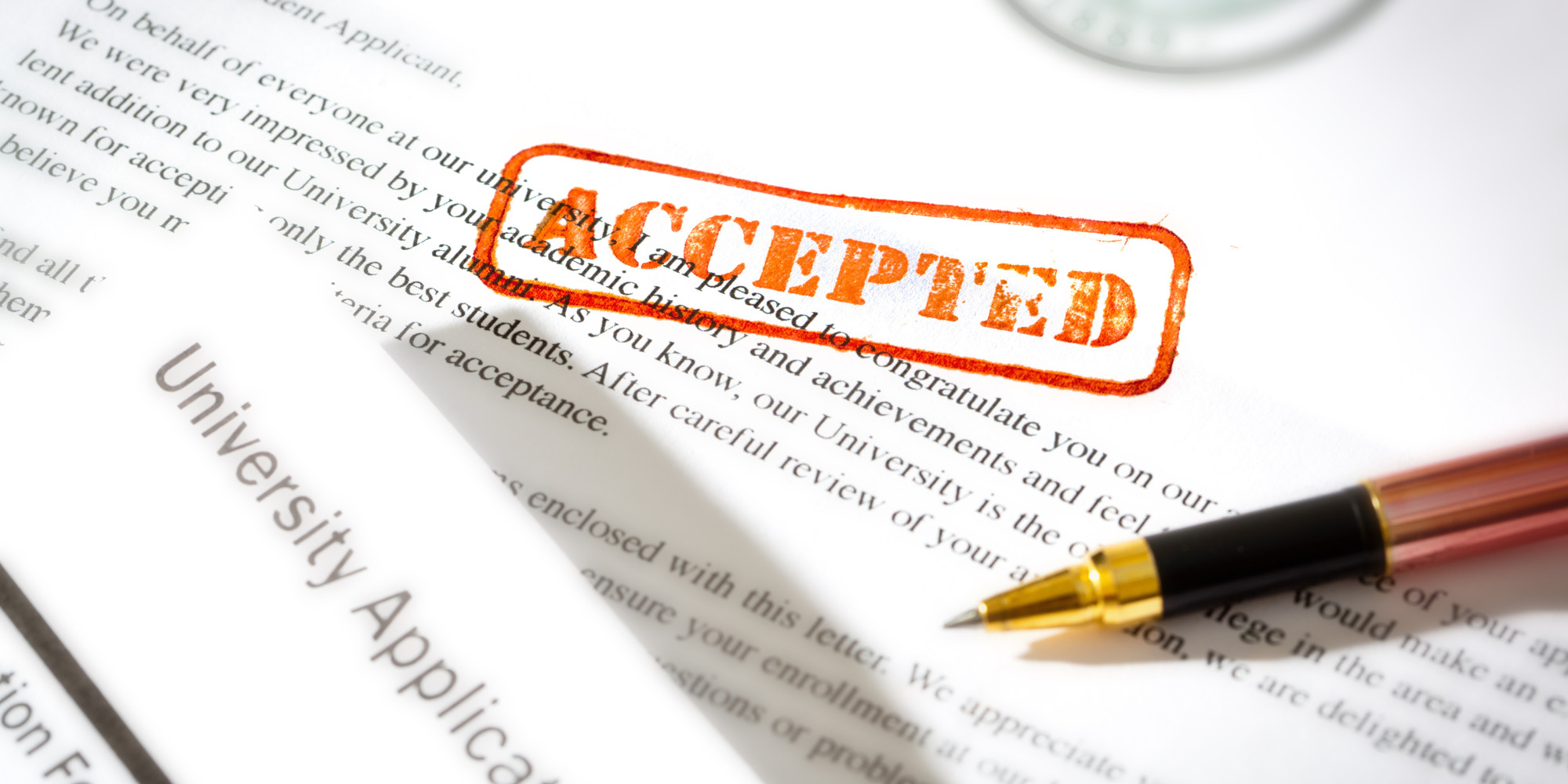 The Truth About Admission Decisions What To Do Next HuffPost