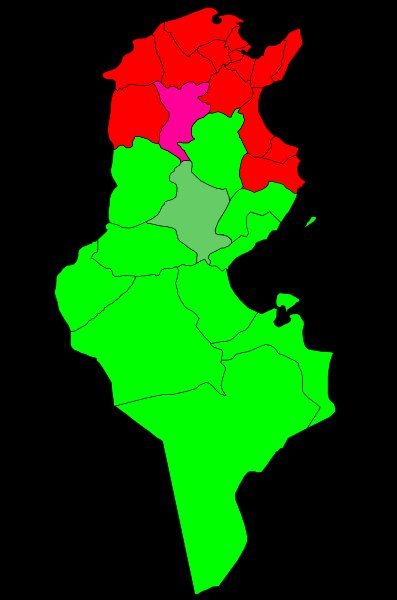 carte élection présidentielle bce marzouki