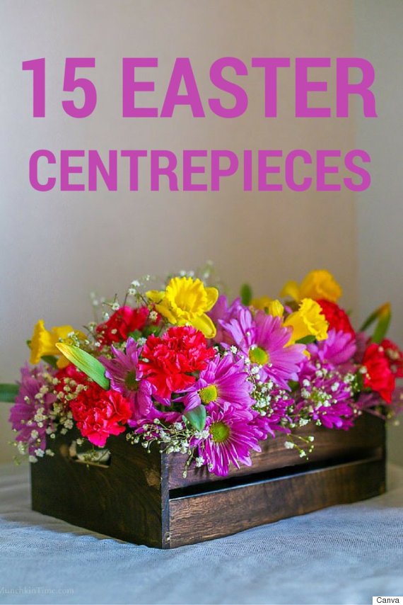 15 easy easter centrepiece ideas 15 easy easter centrepiece ideas