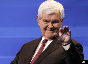 Newt Gingrich Endorsed By New Hampshire Union Leader - The ...