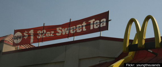 Fast Food Tea
