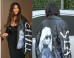 Kim Kardashian se rend hommage avec une veste à son effigie