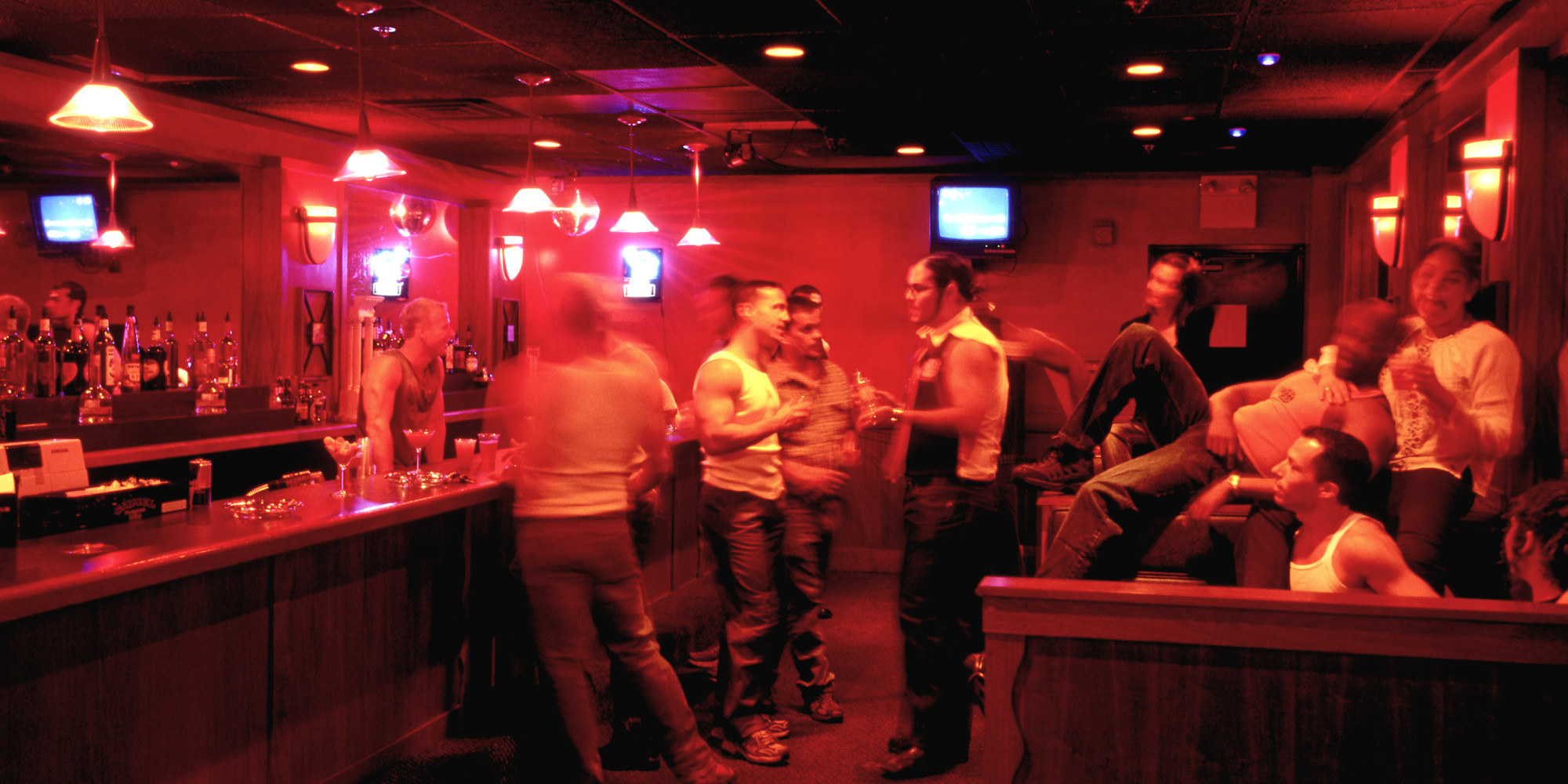 Gay Latino Bar 61