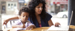 mom learning