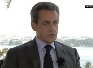 Sarkozy Obama Libye