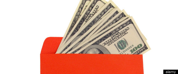 Church Gives Cash To Needy Congregants