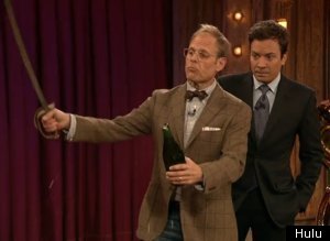Alton Brown Jimmy Fallon