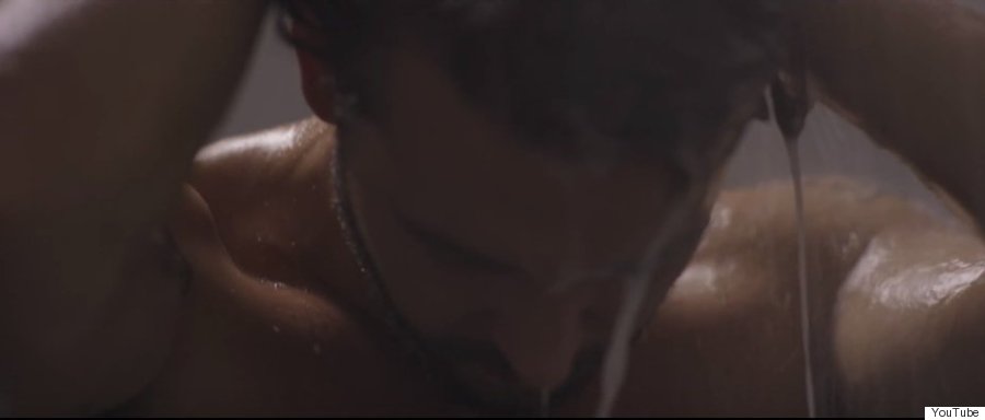 man bun shower