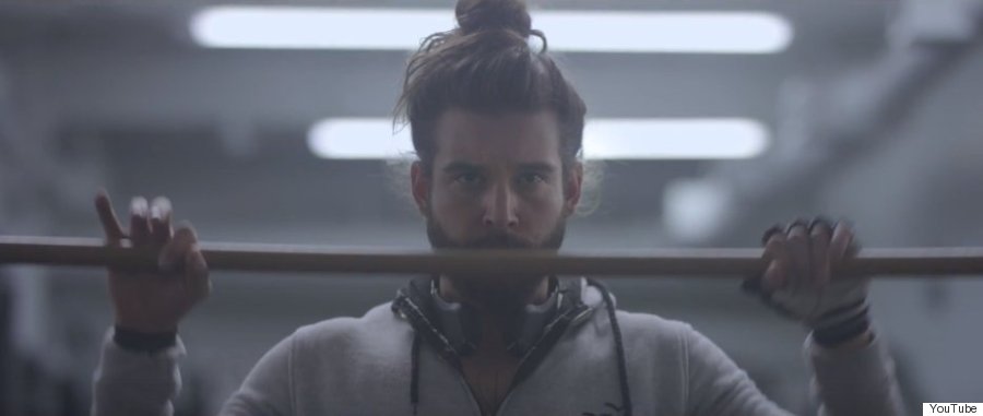 love man bun
