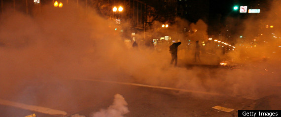 Oakland Tear Gas