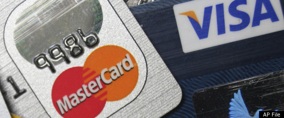 Chip Based Credit Card