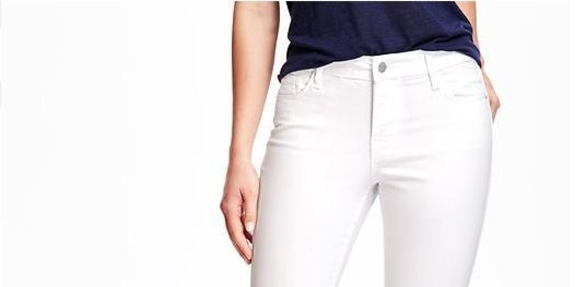 How To Get Stains Out Of White Jeans - Jeans Am