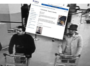 Suspects Attentats Bruxelles
